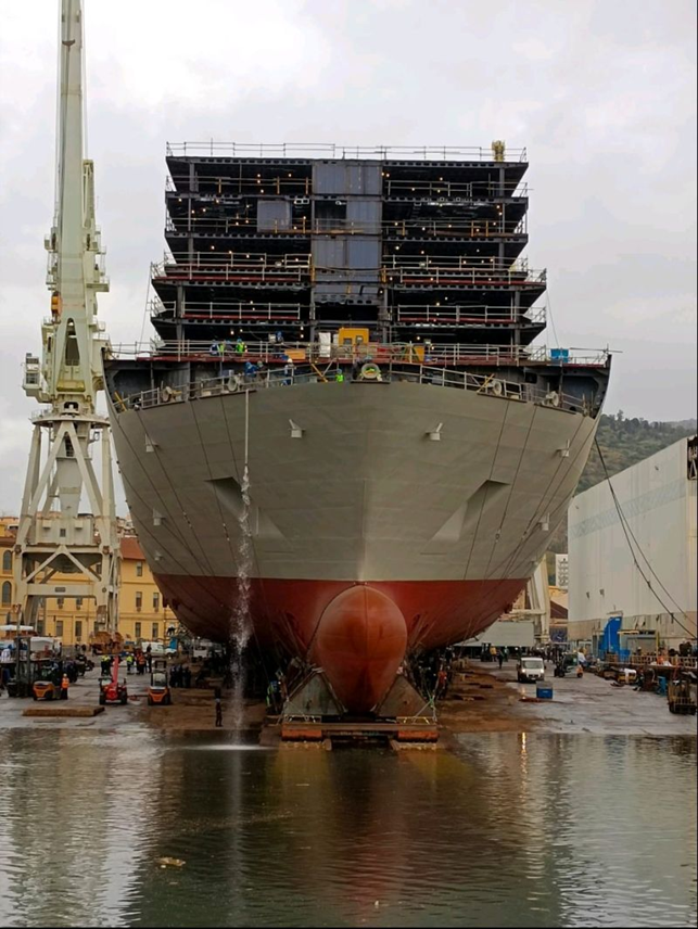 ITALIA – Ultra-luxury Cruise Ship 6282