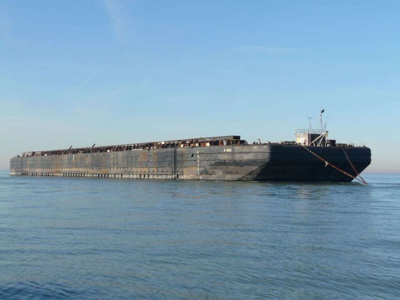 Cargo Barge S600