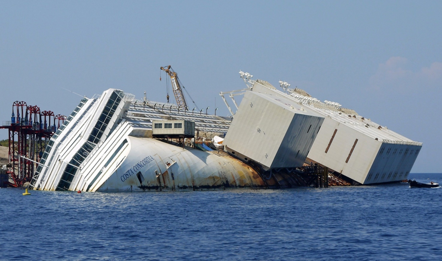 ITALIA – Costa Concordia