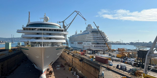 ITALIA – Crystal Serenity & Symphony
